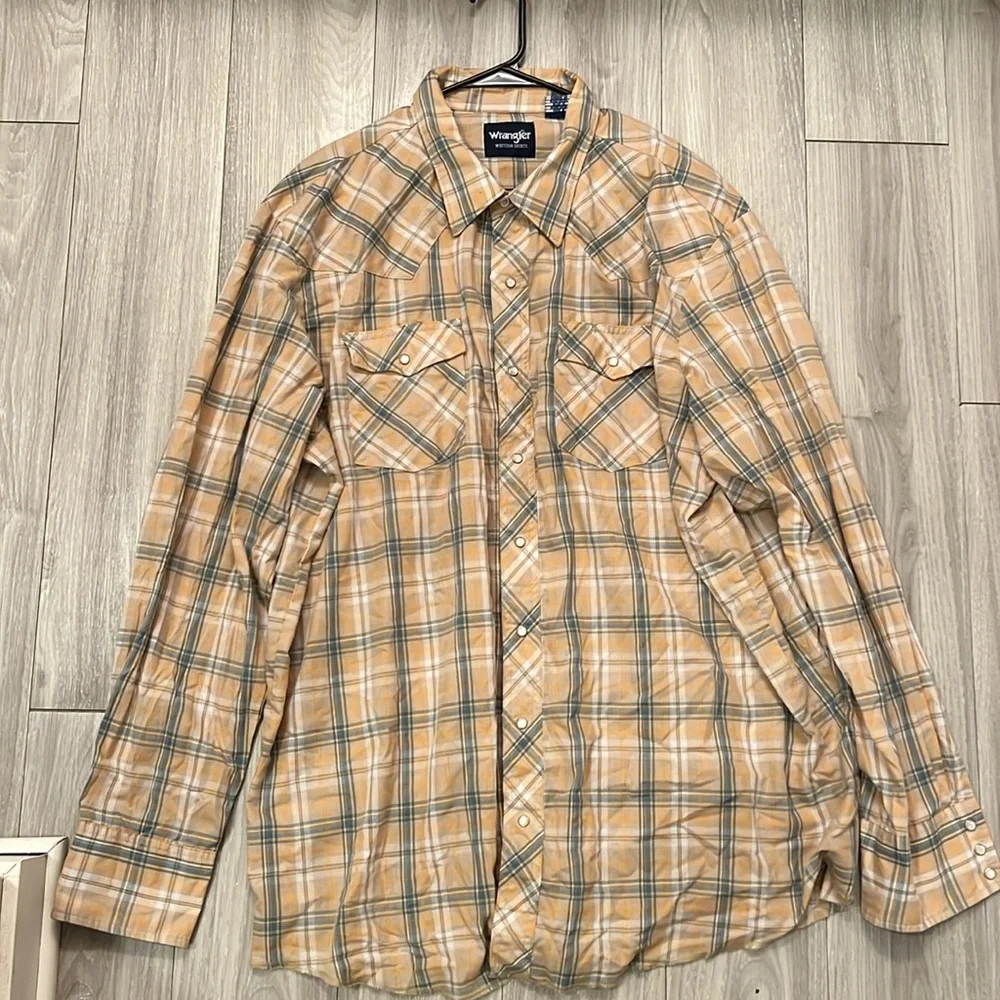 Wrangler - Western Shirts “Pearl Snap” - Picture 2 of 6